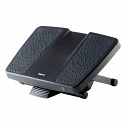 Fellowes 8067001 poggiapiede da scrivania Nero 