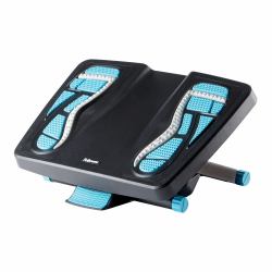 Fellowes 8068001 poggiapiede da scrivania Blu, Antracite, Grigio 