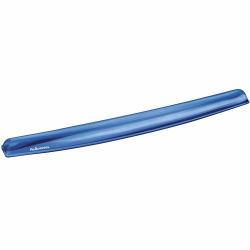 Fellowes 91137 poggiapolso Gel, Poliuretano Blu  - Versione UK