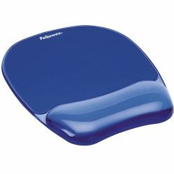 Fellowes 91141 tappetino per mouse Blu 