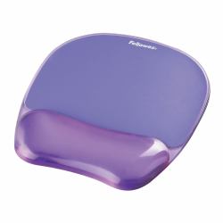 Fellowes 9144104 tappetino per mouse Viola 