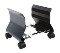 Fellowes 9169201 supporto per CPU Supporto CPU a carrello Grafite 