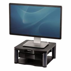 Fellowes 9169501 Supporti a parete per TV 53,3 cm [21"] Scrivania Grafite 