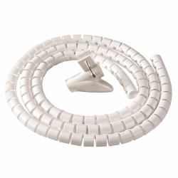 Fellowes CableZip Pavimento Tubo flessibile per cavo Bianco 1 pz 