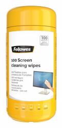 Fellowes 9970330 kit per la pulizia LCD/LED/Plasma, LCD/TFT/Plasma Salviettine per la pulizia dell'apparecchiatura 