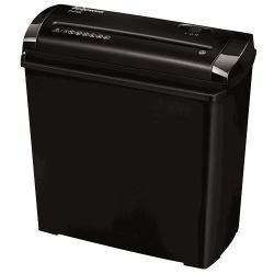 Fellowes P-25S distruggi documenti Taglio a striscia 22 cm Nero, Grigio 
