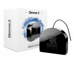 Fibaro Dimmer 2 Electrical Relay - Black - Warranty: 12M