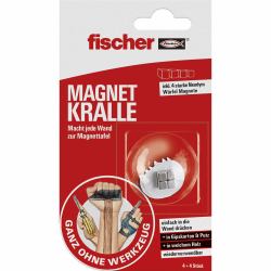 Fischer Sports Fischer 545954 supporto per personal communication Supporto passivo Grigio 