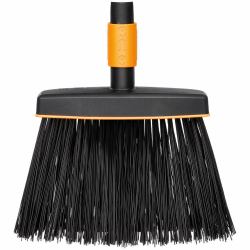 Fiskars 1001415 scopa Nero, Arancione 