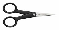 Fiskars 1074541 forbici da cancelleria Universale Taglio a zig zag Nero, Acciaio inox 