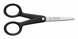 Fiskars 1074542 forbici da cancelleria Universale Taglio a zig zag Nero, Acciaio inox 