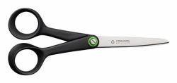 Fiskars 1074543 forbici da cancelleria Universale Taglio a zig zag Nero, Acciaio inox 