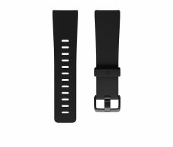 Fitbit Versa Classic L Band Nero Elastomero 