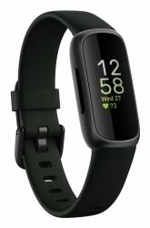 Fitbit Inspire 3 Tracciatore di attività da braccio Nero 