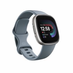 Fitbit Versa 4 Digitale Touch screen Platino GPS [satellitare] 