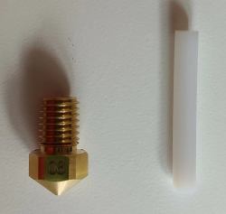 Flashforge 20001507001 Parte di ricambio e accessorio per stampante/scanner Ugello hotend 1 pz 