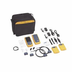 Fluke DSX2-5000INT analizzatore network Nero, Giallo 