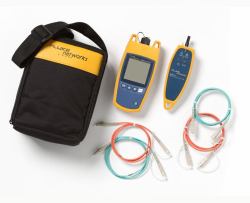 Fluke FQM-100-M-VFL tester per cavo di rete Tester cavo in fibra Giallo, Blu 
