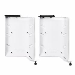 Fractal Design FD-ACC-HDD-A-WT-2P parte del case del computer Universale Staffa di montaggio HDD 
