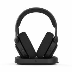 Fractal Design Scape Auricolare Con cavo e senza cavo A Padiglione MUSICA Base di ricarica Nero 