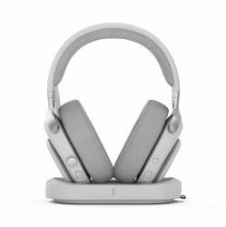 Fractal Design Scape Auricolare Con cavo e senza cavo A Padiglione MUSICA Base di ricarica Grigio 