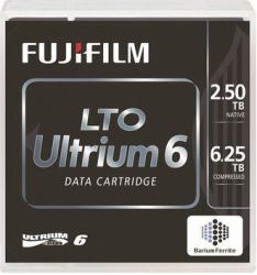 Fujifilm LTO Ultrium 6 tape Nastro dati vuoto 2,5 TB 1,26 cm 