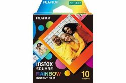 Fujifilm SQUARE 'Rainbow' pellicola per istantanee 10 pz 76,2 x 50,8 mm 