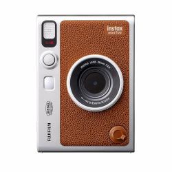 Fujifilm Instax Mini Evo 1/5" 2560 x 1920 Pixel CMOS Marrone, Argento 