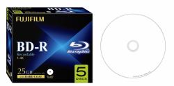 Fujifilm 5 x BD-R 1-4x 25 GB 5 pz 