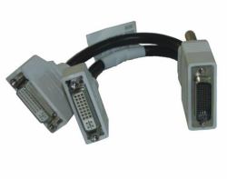 Fujitsu CFO:LFH59-KABEL cavo DVI 2 x DVI Nero 