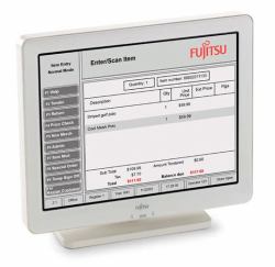 Fujitsu D25 monitor POS 38,1 cm [15"] 1024 x 768 Pixel Touch screen 
