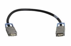 Fujitsu CX4 0.5m cavo coassiale 0,5 m Nero 