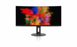 Fujitsu Displays P34-9 US Monitor PC 86,4 cm [34"] 3440 x 1440 Pixel UltraWide Quad HD LED Nero 