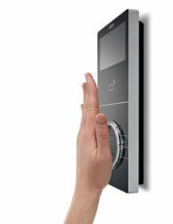 Fujitsu PalmSecure ID Access PSN900 C sistema di sicurezza e controllo Antracite, Nero 