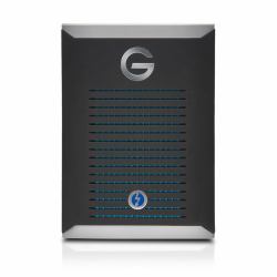 G-Technology mobile Pro Tecnologia Thunderbolt 500 GB Nero, Argento 