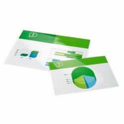 GBC Pouch per plastificazione documenti A4 2x125mic lucide [100] 