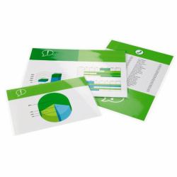 GBC Pouch per plastificazione documenti A4 2x175mic lucide [100] 