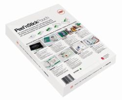 GBC Pouch plastificazione Peel`n Stick A3 2x75 mic lucide [25] 