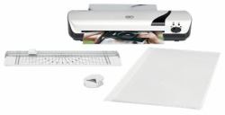 GBC Inspire+ Plastificatrice a caldo 250 mm/min Nero, Bianco 