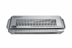 GBC 4410050 macchina piegafoglii Rilegatrice a filo Argento 