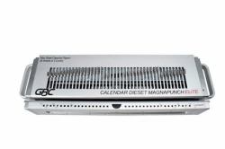 GBC 4410053 macchina piegafoglii Argento 