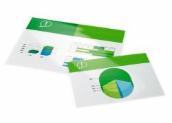 GBC Pouch per plastificazione documenti A2 2x125mic lucide [100] 