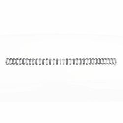 GBC Spirali metalliche WireBind nere 95 mm [100] 