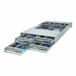 GIGABYTE H273 LGA 6096 Armadio [2U] Nero 