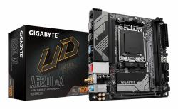 GIGABYTE A620I AX Scheda madre - Supporta CPU AMD Ryzen 8000, VRM digitale a 5+2+1 fasi, fino a 6400MHz DDR5 [OC], 1xPCIe 4.0 M.2, Wi-Fi 6E, LAN 2.5GbE, USB 3.2 Gen 2 