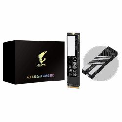 GIGABYTE AORUS Gen4 7300 SSD 2TB M.2 PCI Express 4.0 NVMe 3D TLC NAND 