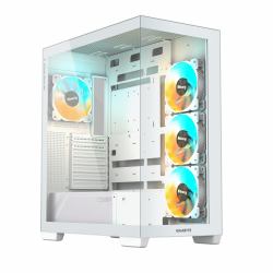 GIGABYTE C500 PANORAMIC STEALTH Midi Tower Bianco 
