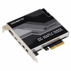GIGABYTE GC-MAPLE RIDGE scheda di interfaccia e adattatore Interno DisplayPort, Mini DisplayPort, Thunderbolt 4, USB 3.2 Gen 2 [3.1 Gen 2] 
