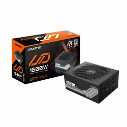 GIGABYTE UD1600PM PG5 AI TOP alimentatore per computer 1600 W 20+4 pin ATX ATX Nero 