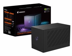 GIGABYTE AORUS RTX 5090 AI BOX Scheda Grafica – 32 GB GDDR7, 512 bit, PCI-E 5.0, frequenza core 2407 MHz, 3 x DP 2.1, 1 x HDMI 2.1, GV-N5090IXEB-32GD 1.0 